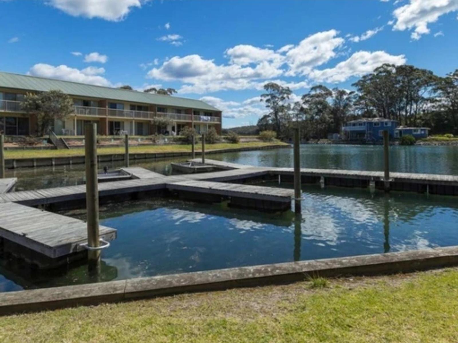 The Moorings Resort Tomakin Bagian luar foto